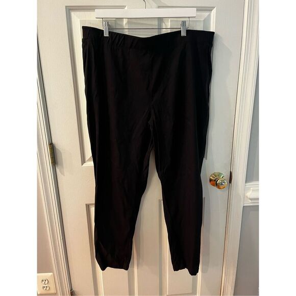 The North Face Black Elastic Ankle Jogger Pants sz 2X NWT - Picture 1 of 9